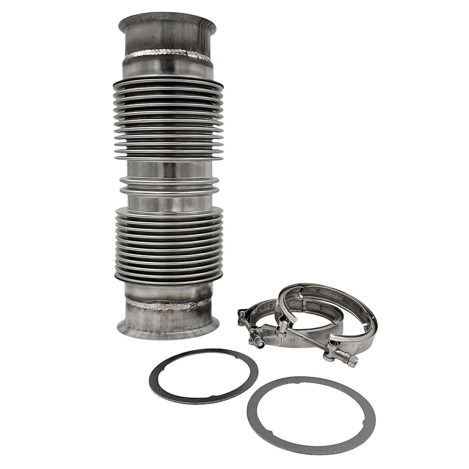Heavy-Duty Exhaust Flex Pipe | Universal Fit for Trucks & Trailers