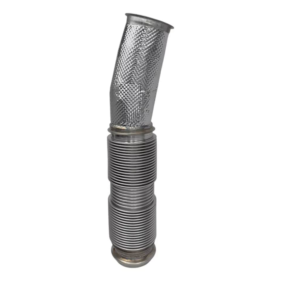 Heavy-Duty Exhaust Flex Pipe | Universal Fit for Trucks & Trailers