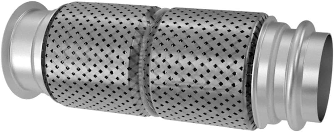 Heavy-Duty Exhaust Flex Pipe | Universal Fit for Trucks & Trailers