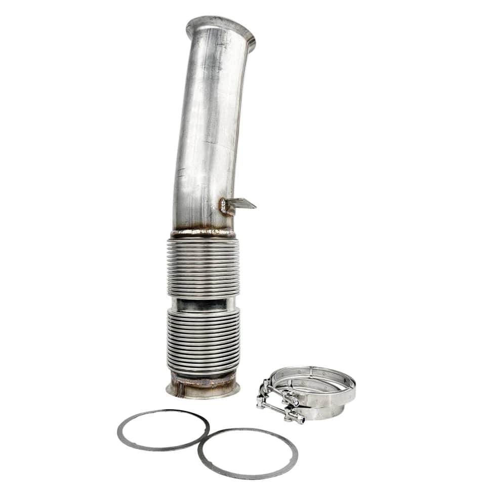 Heavy-Duty Exhaust Flex Pipe | Universal Fit for Trucks & Trailers
