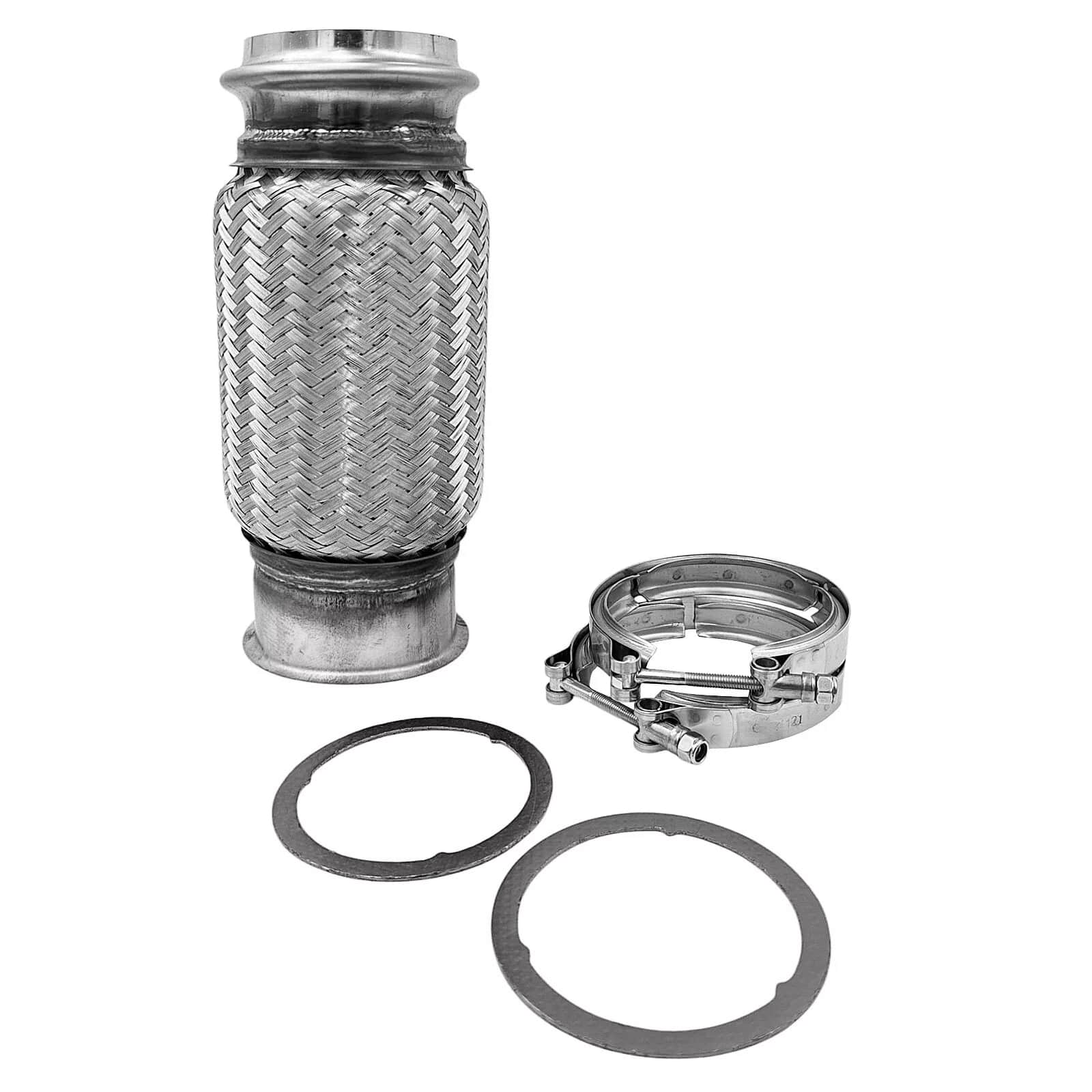 Heavy-Duty Exhaust Flex Pipe | Universal Fit for Trucks & Trailers